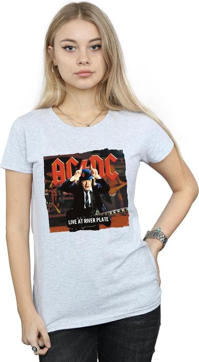 Produktbild AC/DC Live At River Plate Columbia Records Baumwolle TShirt (M)