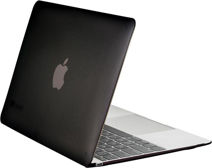 speck SeeThru Macbook 12 Onyx Black Matte (12", Apple)