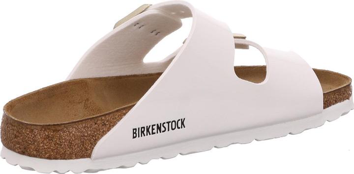 Actual product image Birkenstock Arizona Birko Flor Lacquer Narrow (37)