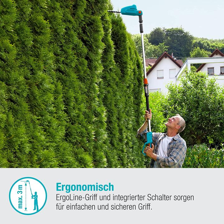 Actual product image Gardena THS 42/18V P4A (Cordless hedgecutters)