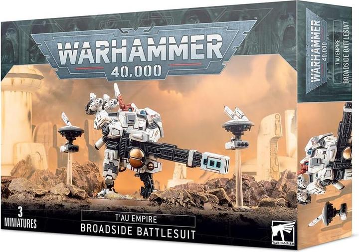 Games Workshop Warhammer 40k Impero T"au: Tuta da battaglia Broadside
