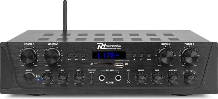 Actual product image Power Dynamics Amplifier Pro PV240BT (Amplifier)