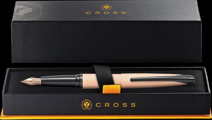 Actual product image Cross ATX fountain pen (Pink gold, 1 x)
