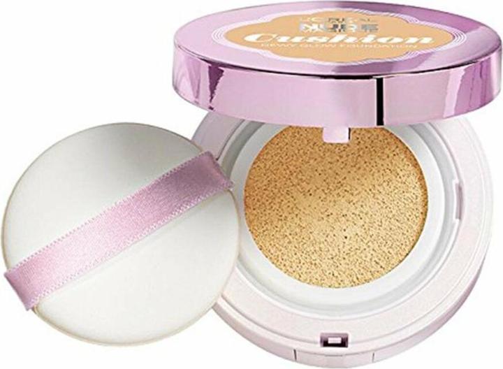 Immagine prodotto L'Oréal Paris Nude Magique Cushion SPF29 (07 Beige dorato)