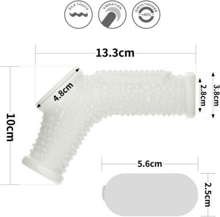 Image du produit Lovetoy Étui pénien avec vibration (3.80 cm)