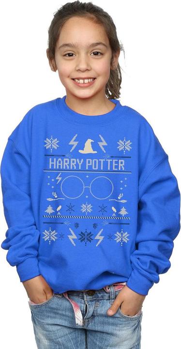 Immagine prodotto Christmas Pattern Felpa Ragazze (116)