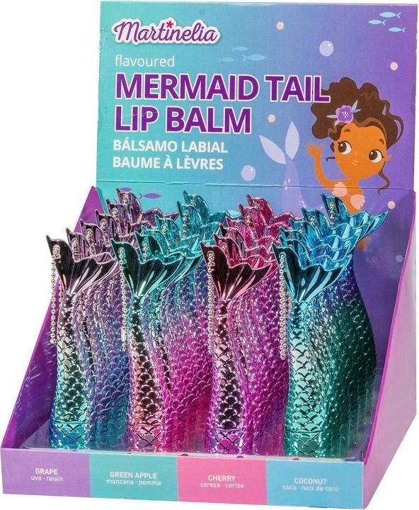 Actual product image Martinelia Beauty Mermaid Tale Lip Gloss