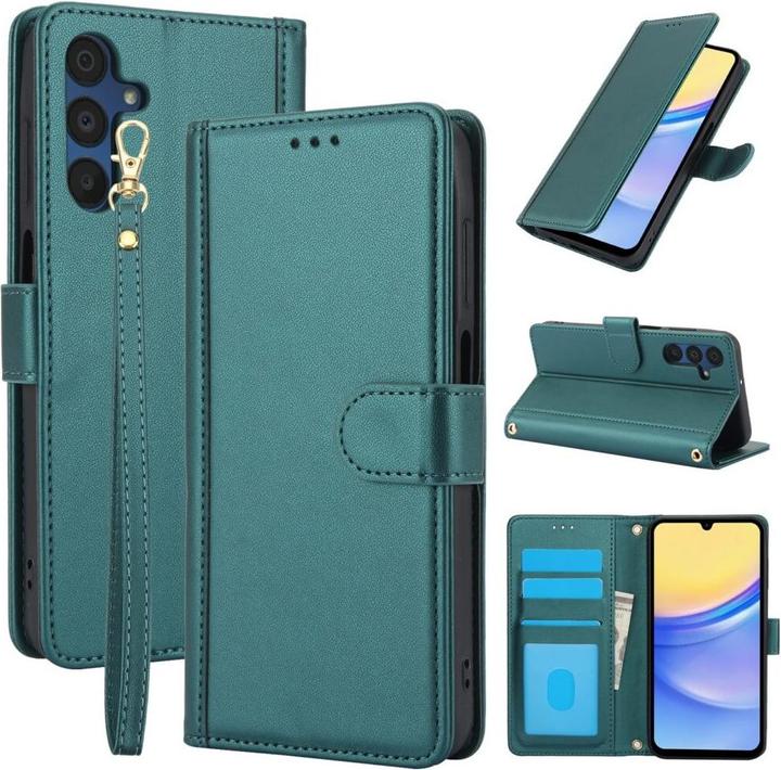 Cover-Discount Galaxy A16 - Elegantes Hüllen Etui mit Handschlaufe (Samsung Galaxy A16 5G)
