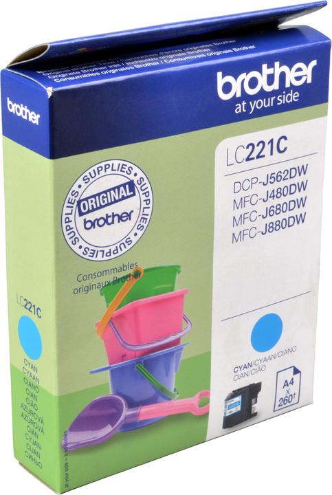 Produktbild Brother Lc-221c (C)