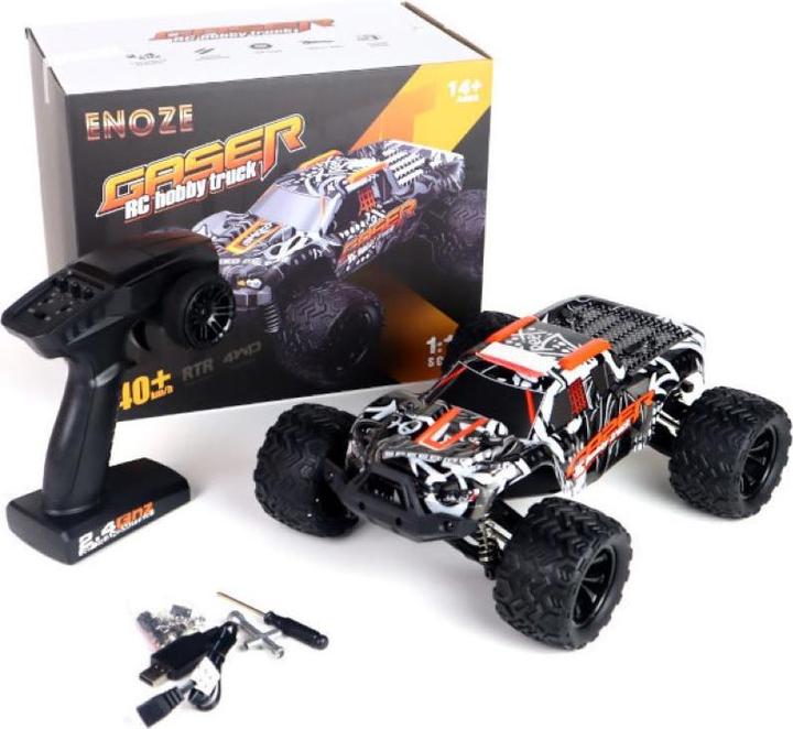 Produktbild Es-toys RC Elektro Monster Truck Gaser (RTF Ready-To-Fly)
