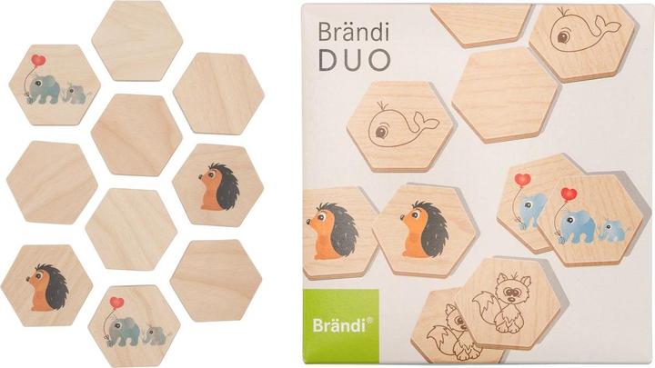 Immagine prodotto Brändi Duo (Tedesco, Francese, Inglese)