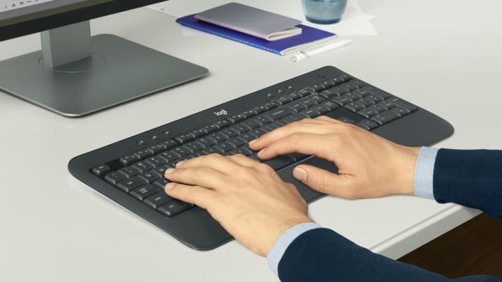 Produktbild Logitech MK540 Advanced (DE, Kabellos)