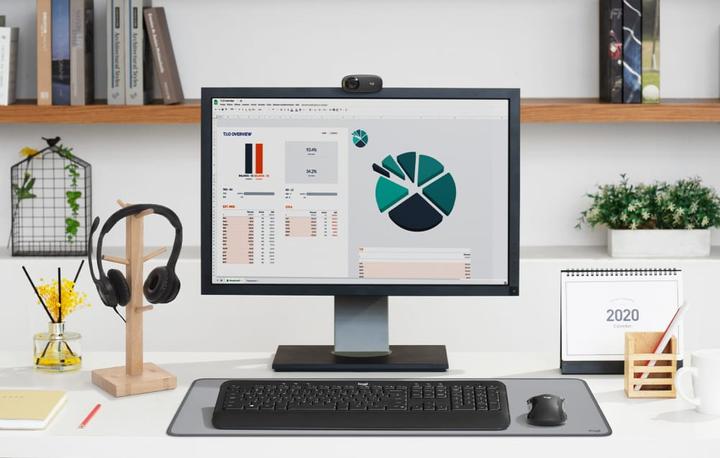 Produktbild Logitech MK540 Advanced (DE, Kabellos)