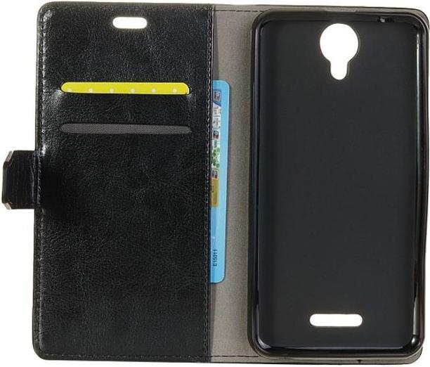 Produktbild MU Classic Crazy Horse II Leder Bookcover Series (Wiko Harry)