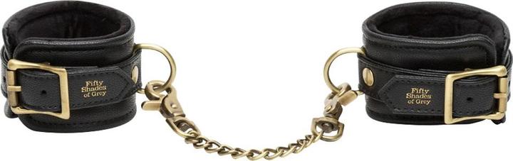 Actual product image Fifty Shades of Grey Bound to You Wrist Cuffs