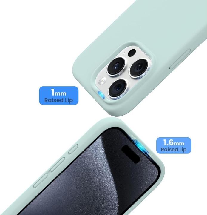 Immagine prodotto Screenguard Liquid Silicone Case (Apple iPhone 15 Pro)