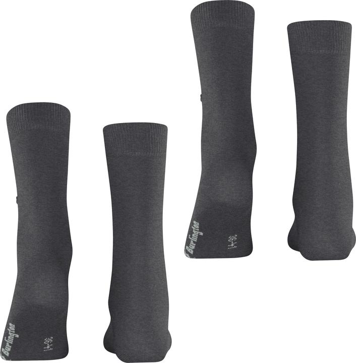 Immagine prodotto Burlington Calzini casual dalla vestibilità comoda (Confezione da 2, 36 - 41)