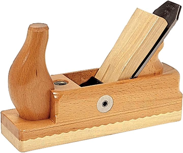 Actual product image Ulmia Wood plane / plastering plane with white beech sole/double iron, plastering solid wood (48 mm)