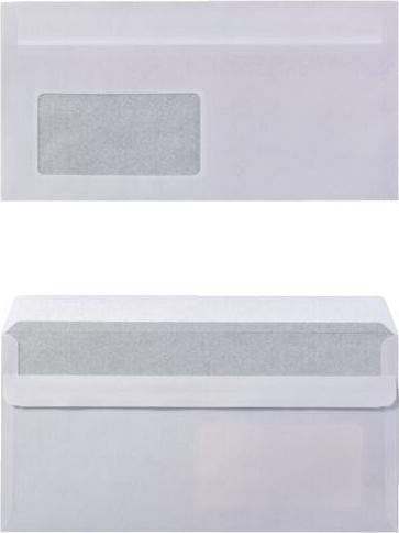 Image du produit Viking Enveloppes commerciales Avec fenêtre DL (220 x 110 mm, 1000 x)