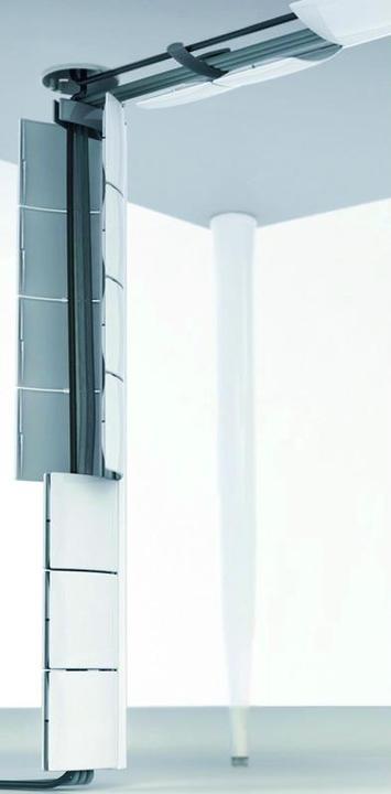 Image du produit OK-Line Chemin de câbles FLAP, vertical (Conduit, 67.70 cm)