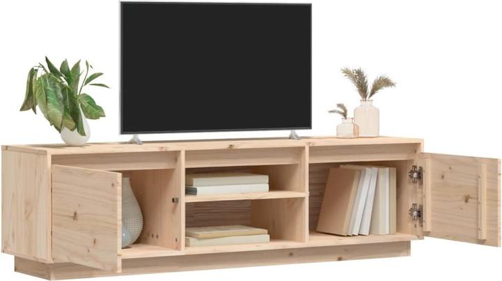 Produktbild VidaXL TV-Schrank 140x35x40 cm Massivholz Kiefer,Material (140 x 35 x 40 cm)