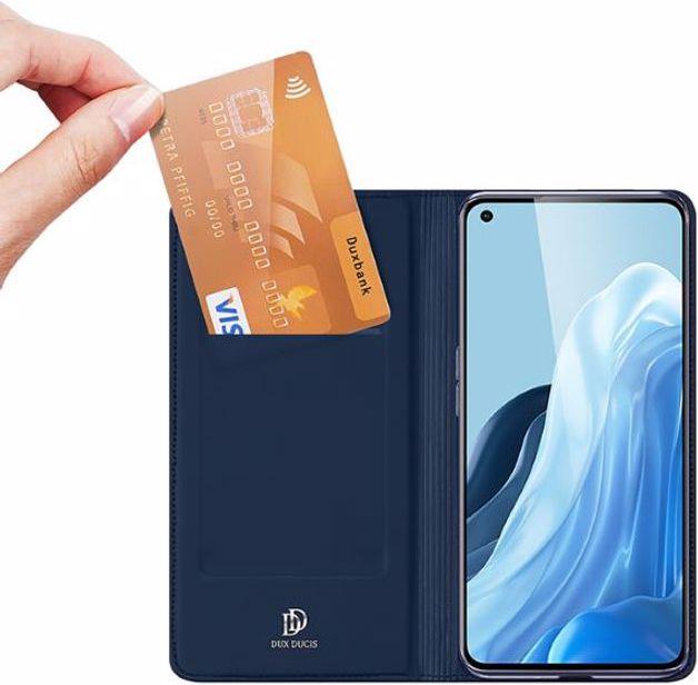 Actual product image Dux Ducis Skin Pro Series Bookcover (Oppo Reno 7 Pro 5G)
