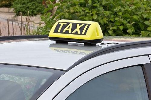 Produktbild Paco TAXI Schild
