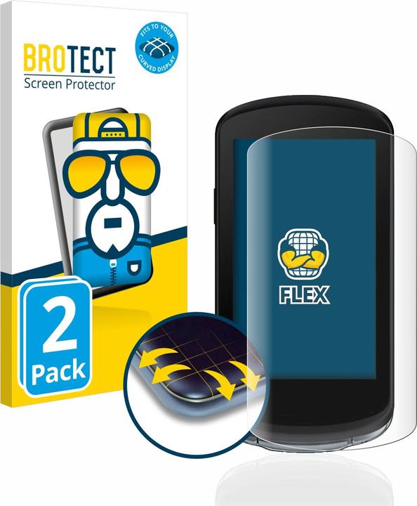 Image du produit BROTECT Full-Cover Protection (2 pièce(s), Garmin Edge 1040)