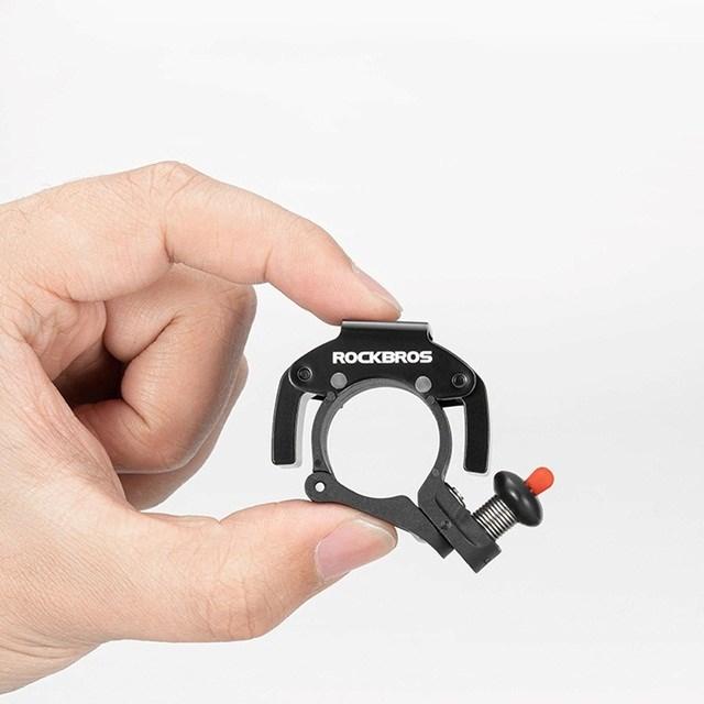Productafbeelding Rockbros fietsbel 34210006001 vorm C - zwart