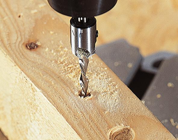 Immagine prodotto wolfcraft wolfcraft 1 Vorbohrer mit Senker ø3,2x12mm (12 mm, 3,2 mm)