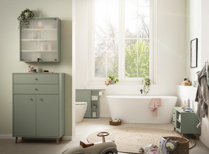 Actual product image Schildmeyer Bjarne bath bench pistachio