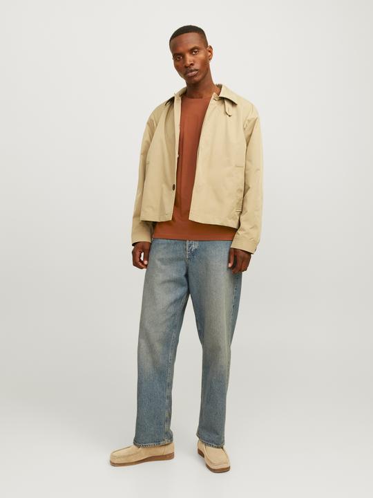 Actual product image Jack & Jones JORVESTERBRO BACK TEE SS CREW NECK SN T-shirt (XS)