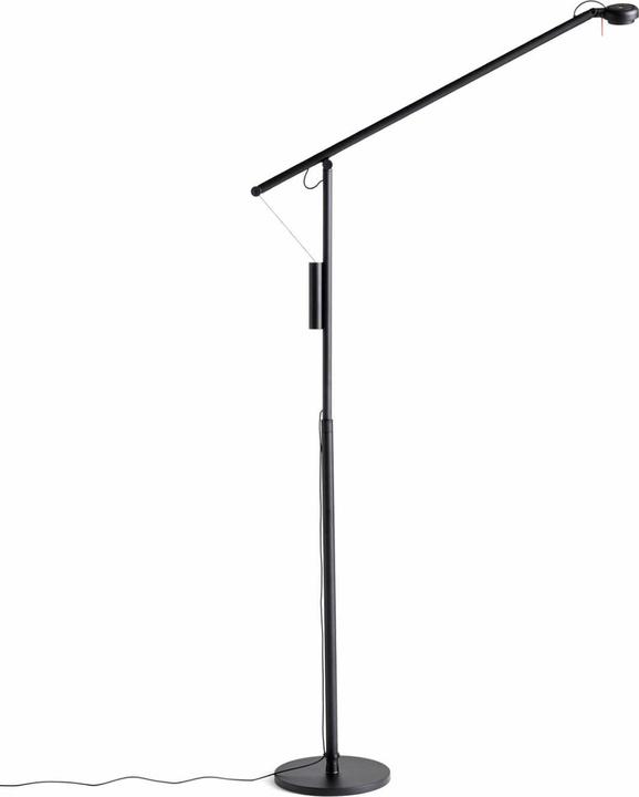 Image du produit HAY Fifty-Fifty Lampadaire Soft black (360 lm)
