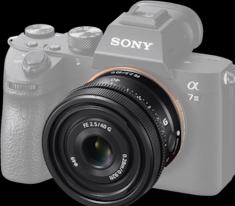 Produktbild Sony FE 40mm f/2.5 G (Sony E, Vollformat)