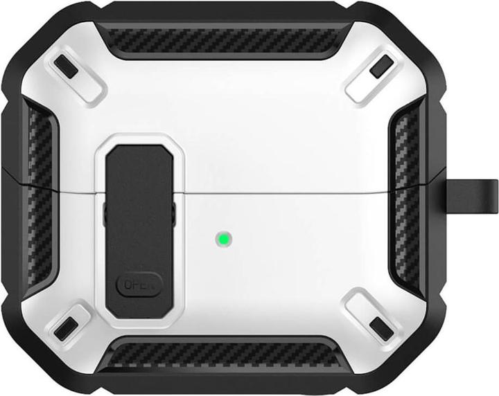 Produktbild Cover-Discount Galaxy Buds3 / Buds3 Pro - Armor Schutzhülle mit Karabiner (Kopfhörer Hülle)