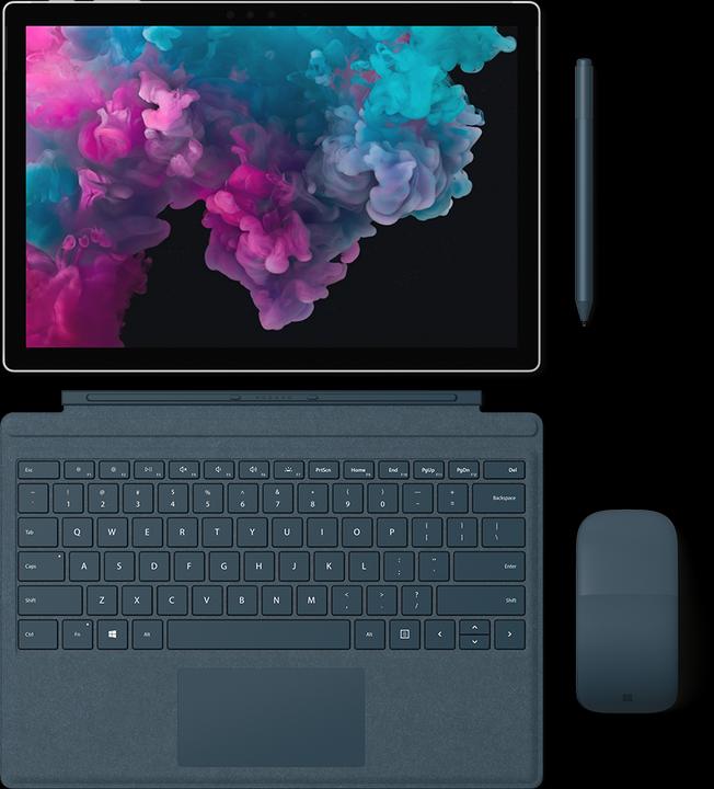 Image du produit Microsoft Surface Pro 6 (12.30", Intel Core i5-8250U, 8 Go, 256 Go, CH)
