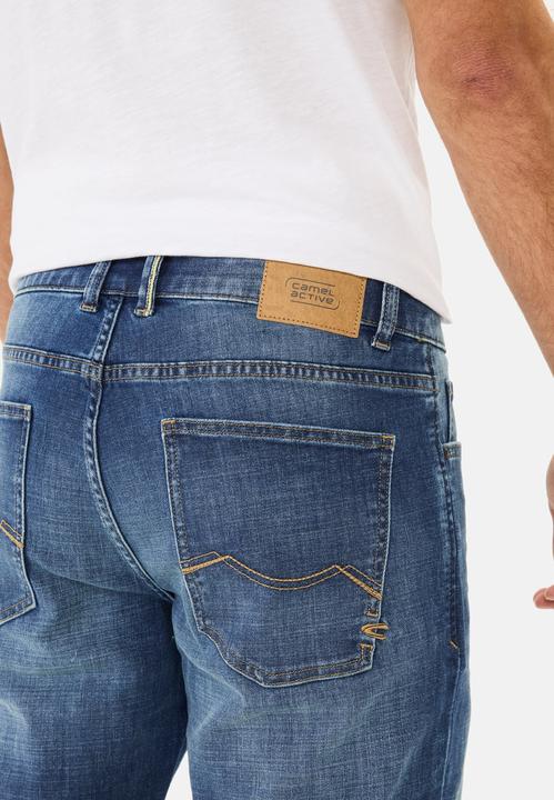 Actual product image Camel Active Regular Fit fleXXXactive® Cooling Jeans (44)
