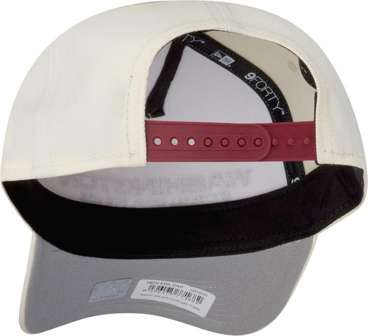 Actual product image New Era 9Forty A-Frame Cap - Arizona Cardinals chrome white (One size)