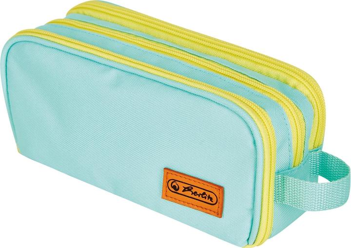 Actual product image Herlitz Double lazy neon mint/yellow