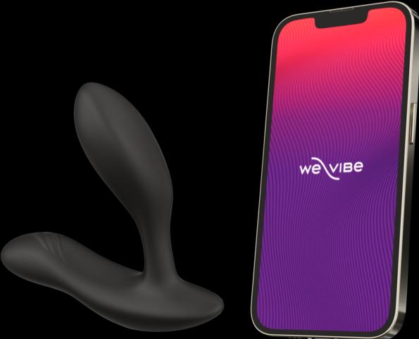 Actual product image We-Vibe Vector Plus