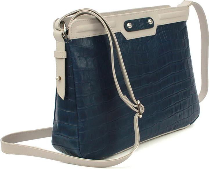 Produktbild Eastern Counties Leather Handtasche Krokodilmuster Leder