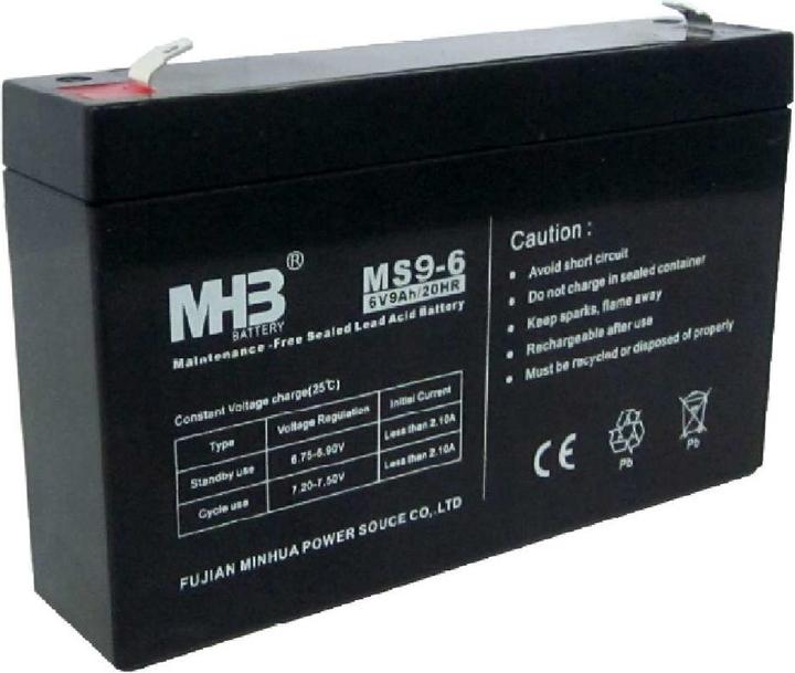 Image du produit Powerwalker MHB MS9-6 batterie