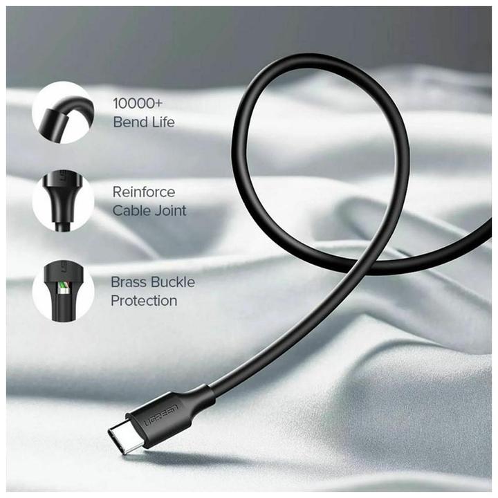Actual product image Ugreen USB-C to USB-A 2.0 Cable (2 m, USB 2.0)