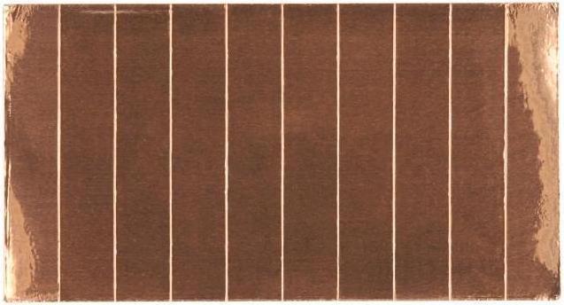 Actual product image Delock Copper strips 35 x 7 mm self-adhesive 200 pieces