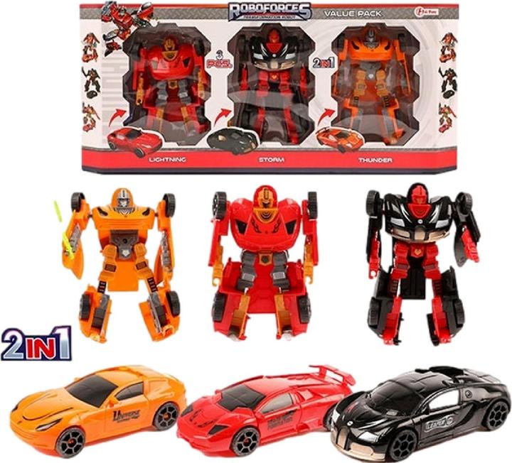 Produktbild Toi-Toys Transform Auto Roboter