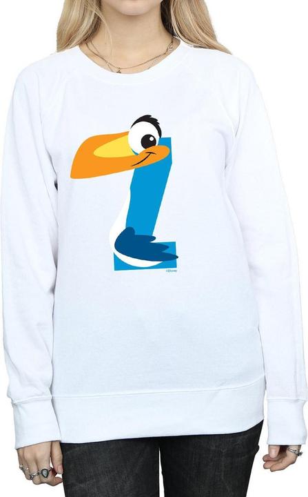 Image du produit Disney - Sweat ALPHABET Z IS FOR ZAZU - Femme (S)