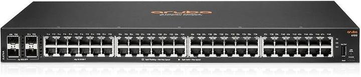 Actual product image Aruba Switch CX 6100 48G 52 port (52 Ports)