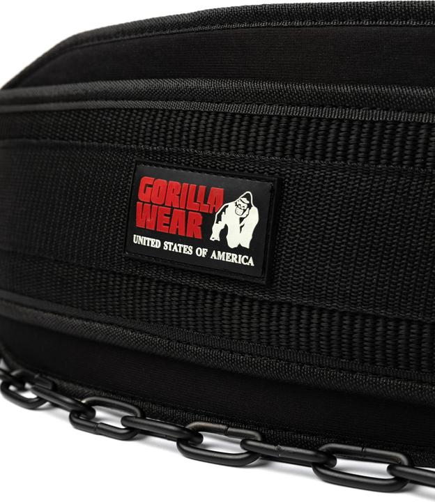 Actual product image Gorilla Wear Dip Belt Nylon