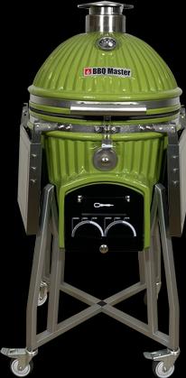 Produktbild BBQ Master Kamado XL Pro Lime Green (540 mm)