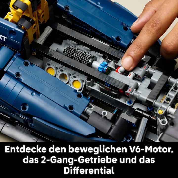 Actual product image LEGO Oracle Red Bull Racing RB20 F1 Rennauto (42206, LEGO Technic)